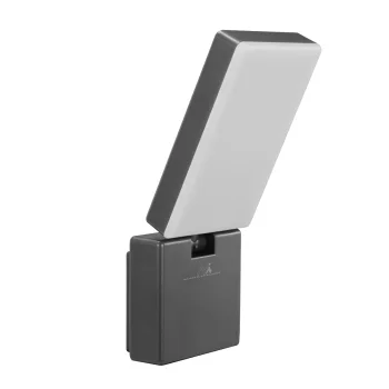 LED šviestuvas Maclean MCE514 GR 10W IP65 700lm 4000K, pilkas