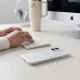 Dėklas Tech-Protect MagZero MagSafe skirtas iPhone 17, Matte White