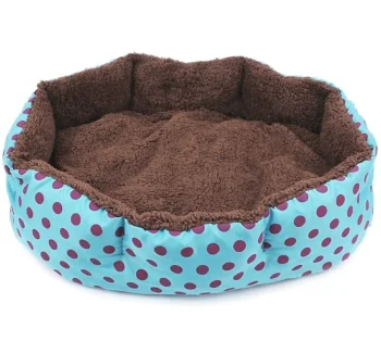 Pet Bed Sofa Mattress Mat Cushion Nest Sleeping Place for Cat Dog - 35x37cm, Blue