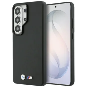 BMW M Metal Logo MagSafe dėklas Samsung Galaxy S26 Ultra, juodas