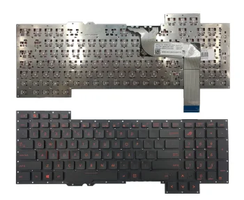 Asus ROG G751 Series Keyboard KB313532, Black