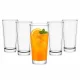 Aukštų stiklinių rinkinys 6 vnt. 370ml