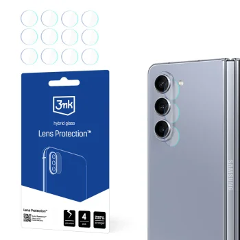 3mk Samsung Galaxy Z Fold 5 priekinės kameros apsauginis stiklas