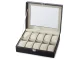 Watch Casket Organizer Box, 10 Compartments