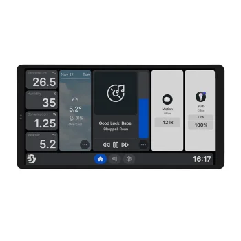 Išmaniųjų namų valdymo skydelis Shelly Wall Display X2 6.95" Wi-Fi / Bluetooth