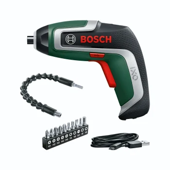 Akumuliatorinis suktuvas Bosch IXO 7 Flexi Set