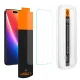 Apsauginis stiklas Spigen Glas.TR EZ Fit Pro, iPhone 16 Pro / 17 / 17 Pro, skaidrus