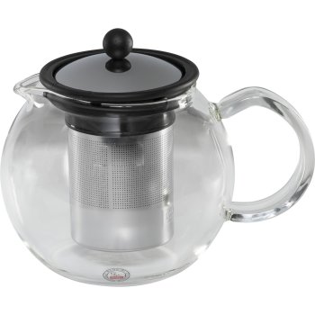 Bodum ASSAM F/INOX arbatinukas su presu, 1L, juodas
