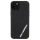 Karl Lagerfeld dėklas iPhone 15 Plus / 14 Plus 3D Rubber Multi Logo, juodas