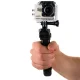 Laikiklis su mini trikoju GoPro SJCAM veiksmo kameroms, juodas