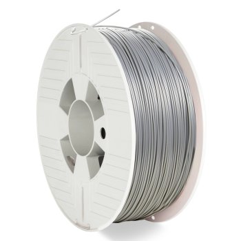 Verbatim PLA 3D spausdinimo gija, 1.75mm, 1kg, sidabrinė