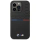 BMW dėklas iPhone 15 Pro Max telefonui Silicone Pattern, juodas