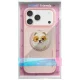 Nimmy Glasses Cool Dog MagSafe dėklas iPhone 17 Pro Max telefonui, rožinis