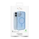 Puro Daylight MagSafe dėklas, skirtas iPhone 17, pusiau skaidrus mėlynas