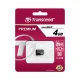 Atminties kortelė Transcend microSDHC 4GB Class 10 TS4GUSDC10