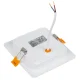 Įleidžiamas lubinis LED skydelis Maclean MCE373 S 9W 900lm 4000K 120x120x26 mm