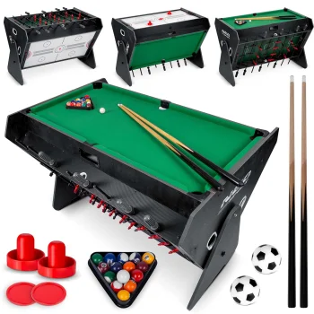 3-viename besisukantis žaidimų stalas Neo-Sport NS-449