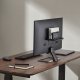 Maclean MC-454 Mini PC / Thin-Client laikiklis, juodas