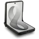 Guess 4G Classic MagSafe dėklas Samsung Galaxy Z Flip 8, juodas