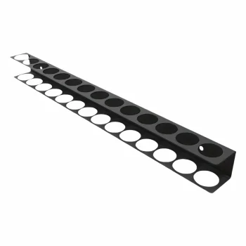 Wall-Mounted Tool Holder, 50 cm, Black