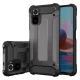 Hibridinis šarvuotas dėklas Xiaomi Redmi Note 11 / Poco M4 Pro 5G, mėlynas