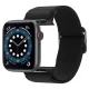 Laikrodžio dirželis Spigen Fit Lite, Apple Watch (38 / 40 / 41 mm), juodas