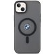BMW Signature MagSafe dėklas iPhone 14 Plus / 15 Plus, juodas