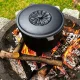 Ketaus medžiotojų katilas Gotel Q43M, 8L