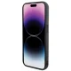 Karl Lagerfeld dėklas iPhone 15 Pro telefonui 3D Rubber Multi Logo, juodas