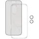 CARE by PanzerGlass Flagship Privacy 3-in-1 dėklo ir stiklų rinkinys iPhone 17
