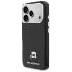 Karl Lagerfeld Case for iPhone 17 Pro Max MagSafe, Black