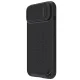 Nillkin Textured S Case iPhone 14 Plus dėklas su kameros dangteliu, juodas