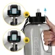 4Fizjo Sports Water Bottle, 2 L, Tritan, Grey
