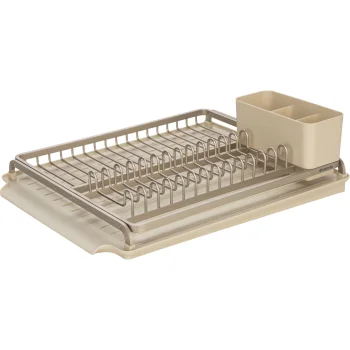 Kompaktiška indų džiovyklė Brabantia SinkSide, Soft Beige