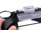 Adjustable Headband Magnifier with 2 LED Lights 2x 8x, Black-Grey