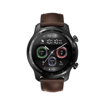 Išmanusis laikrodis Mobvoi TicWatch Pro 3 Ultra LTE, Shadow Black