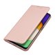 Samsung Galaxy A13 5G (SM-A136) atverčiamas dėklas Dux Ducis, rožinis