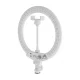 Newell RL-10A Arctic White LED žiedinė lempa su stovu