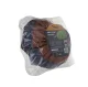 Purlov Snuffle Mat for Dogs Educational Puzzle Toy 48x48 cm, brown green