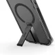 Uniq case Eleva with Vertica Stand iPhone 16 Pro Max 6.9" black/carbon black