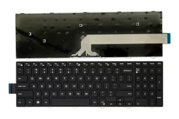 Dell Inspiron 15/17 & Vostro 15 Replacement Keyboard (US), Black