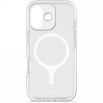Decoded DropTec MagSafe dėklas iPhone 17, skaidrus matinis
