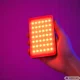 Kišeninė RGB-W LED foto lempa 138 LED, 2700K-6500K