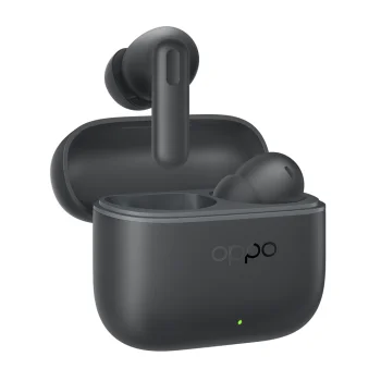 Belaidės ausinės Oppo Buds3 Pro, Bluetooth 5.4, IP55, grafito spalva