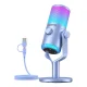 Maono DM30RGB mikrofonas, violetinis
