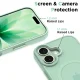 Tech-Protect MagMat MagSafe dėklas, skirtas iPhone 17 - Transparent Green