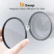 Magnetinis difuzinis filtras K&F Concept Nano-X MRC Black Mist 1/4 - 77 mm