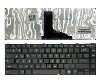 Toshiba Satellite L800 / L805 / L830 / C800 klaviatūra, juoda