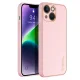 Dėklas Dux Ducis Yolo telefonui iPhone 14 Plus, rožinis