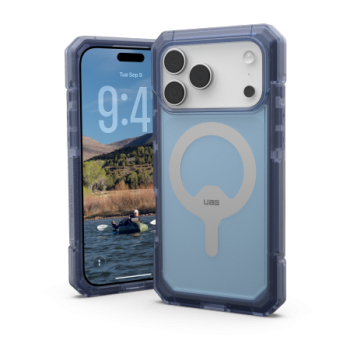 UAG Trooper MagSafe dėklas iPhone 17 Pro Max telefonui, mėlynas